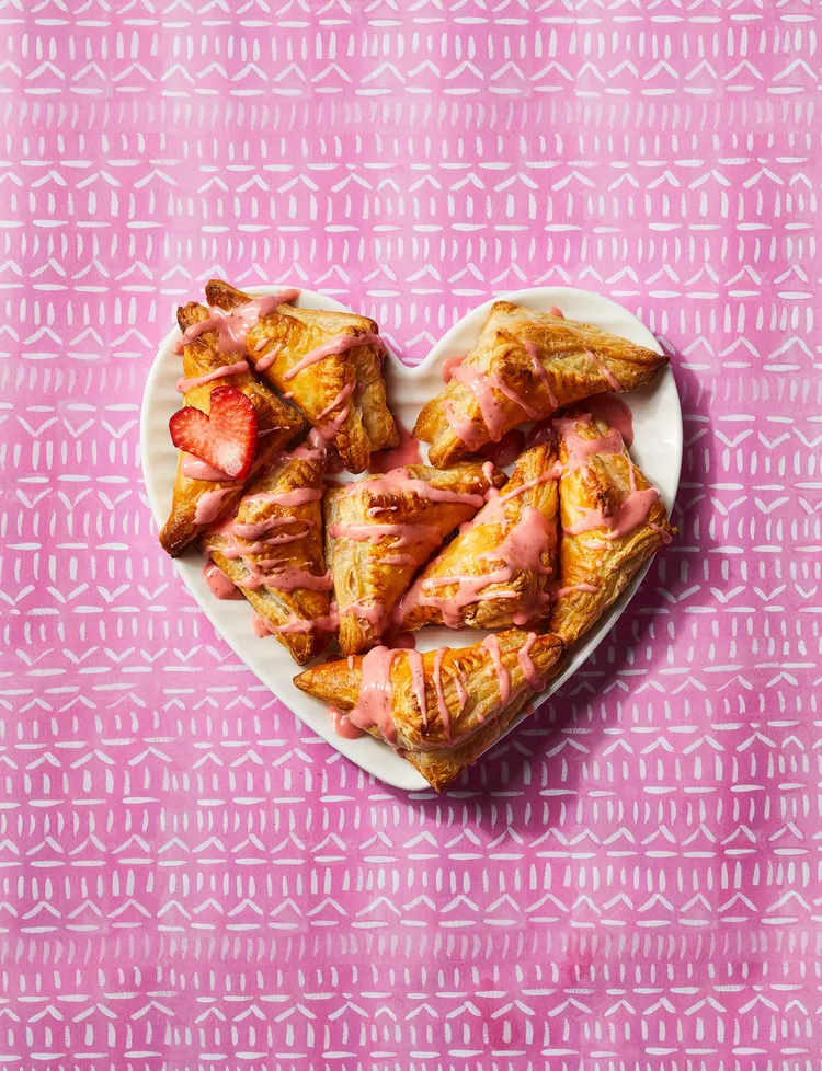 Strawberry-Cardamom Turnovers